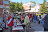 Skrdedag p Munkedals torg.