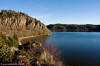 Saltkllan med Rdberget frn utkiken vid Maltes stig.