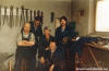 Stig Hansson, Gustav Söreklint, Bertil Forsberg, Lennart i Öxna och Ronny Starbäck.